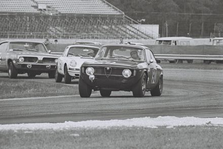 John McComb i David Doole – Ford Mustang.