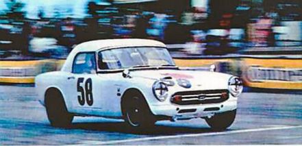 Tetsu Ikuzawa – Honda S800.
