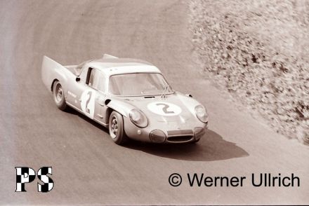 Roger Delageneste – Alpine A210 Renault.