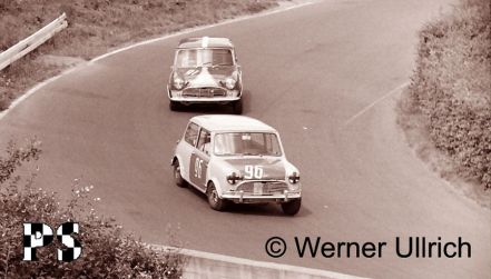 Nr.96.Picko Troberg,nr.91.Ragnar Eklund – Austiny Mini Cooper.