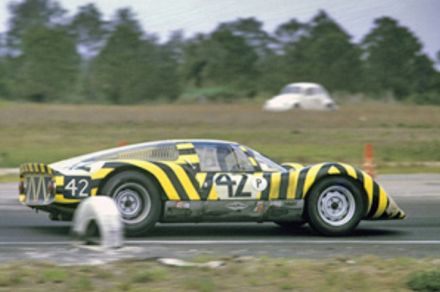 John Cannon i Ed Hugus – Porsche 906.