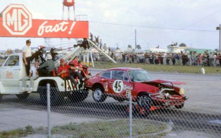 John Ryan i Bill Bencker – Porsche 911 S.