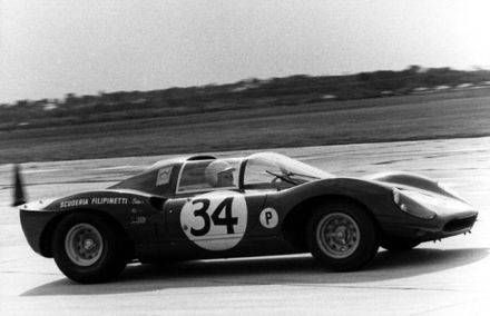G.Klass i Albert Müller – Ferrari Dino 206S.