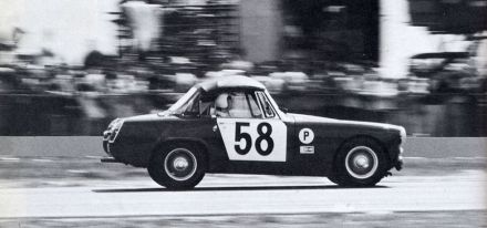 Baird, Enever i Poole – Austin Healey Sprite.