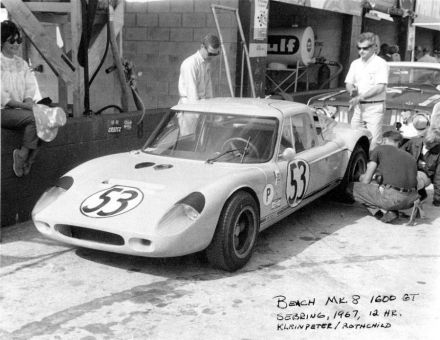 Hugh Kleinpeter i Michael Rothschild – Beach Mk.8 VW.