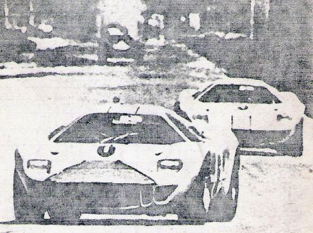 Jacky Ickx i Alan Rees – Mirage M1 Ford.