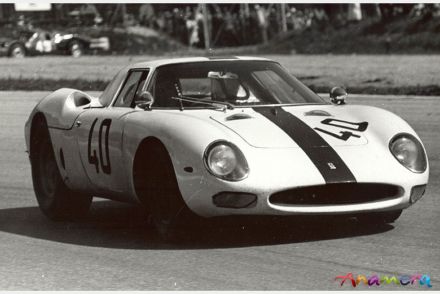 Arthur W.Swanson i Robert Ennis – Ferrari 250 LM.