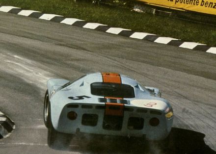  David Piper i Dick Thompson – Mirage M1 Ford.