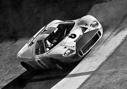 Jacky Ickx i Alan Rees – Mirage M1 Ford.