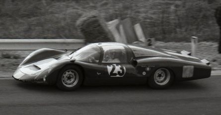 Dieter Spoerry i Rico Steinemann – Porsche 906 LE.