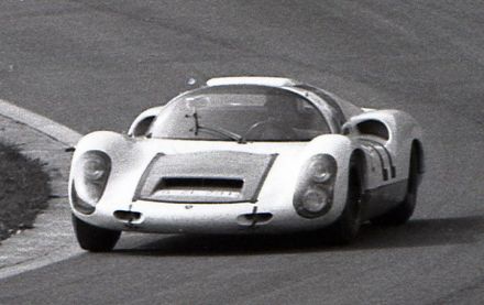 Gerhard Koch, Gerhard Mitter i Jochen Rindt – Porsche 910.