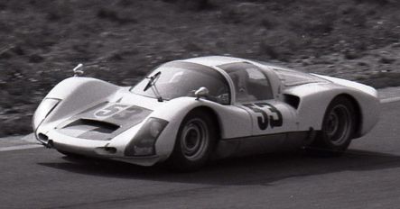 Jochen Neerspasch i Udo Schütz – Porsche 906.