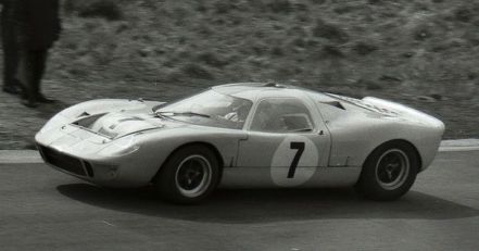  David Piper i Richard Thompson – Mirage M1 Ford.