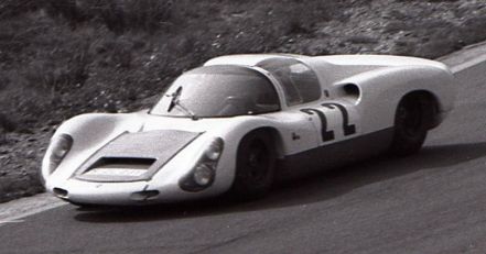 Gerhard Koch, Gerhard Mitter i Jochen Rindt – Porsche 910.