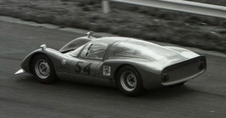 Günther Huber, Ben Pol i Peter Peter – Porsche 906.