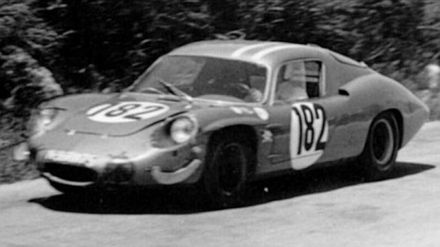 Mauro Bianchi i Jean Vinatier – Alpine A 210 Renault.