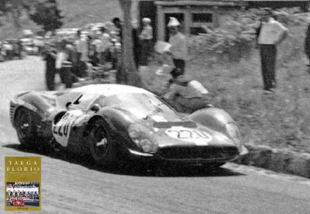 Herbert Müller i Jean Giuchet – Ferrari 330 P3/412 P.