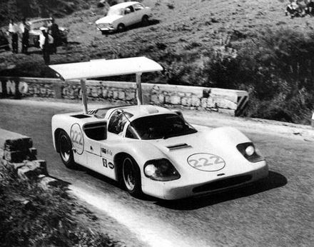 Phil Hill i James R. “Hap” Sharp – Chaparral 2F.
