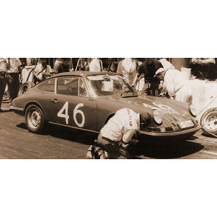 Bernard Cahier i Jean Claude Killy – Porsche 911S.