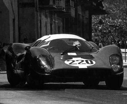 Herbert Müller i Jean Giuchet – Ferrari 330 P3/412 P.