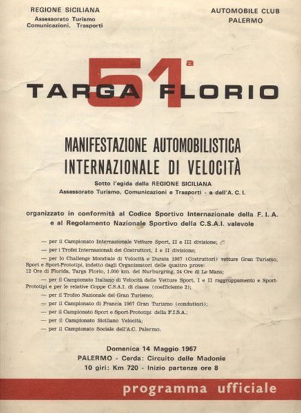 Okładka programu