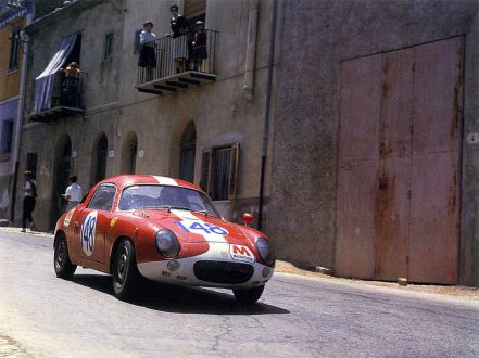 Vincenzo Mirto Randazzo i Adriano Reale – Fiat Abarth 1000 S.