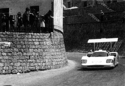 Phil Hill i James R. “Hap” Sharp – Chaparral 2F.