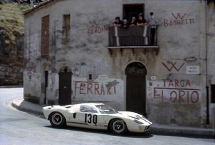 Henri Greder i Jean Michel Giorgi – Ford GT 40.