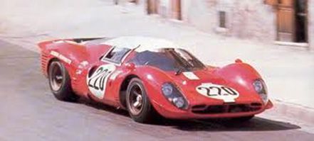 Herbert Müller i Jean Giuchet – Ferrari 330 P3/412 P.