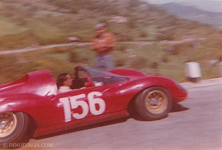 Günther Klass i Mario Casoni – Ferrari Dino 206 S.