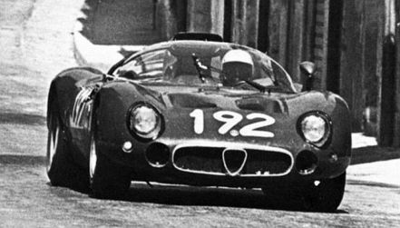 Nanni Galli i Ignazio Giunti – Alfa Romeo T33.