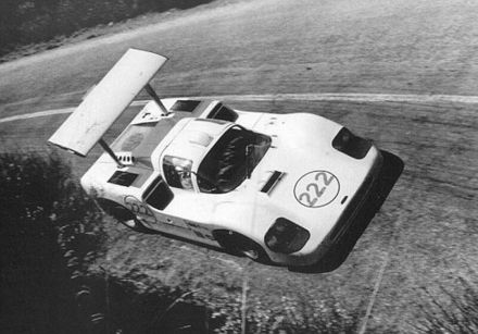 Phil Hill i James R. “Hap” Sharp – Chaparral 2F.