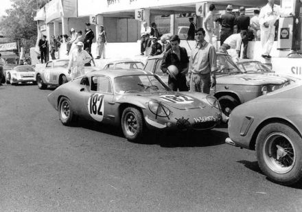 Mauro Bianchi i Jean Vinatier – Alpine A 210 Renault.