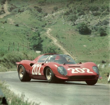Vincenzo Arena i Antonio Nicodemi – Ferrari Dino 206 SP.