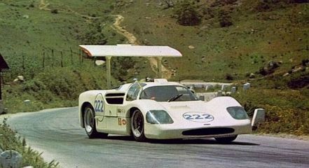 Phil Hill i James R. “Hap” Sharp – Chaparral 2F.