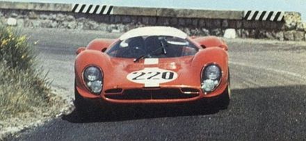 Herbert Müller i Jean Giuchet – Ferrari 330 P3/412 P.