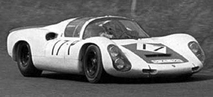 Udo Schütz i Joe Buzzetta – Porsche 910.