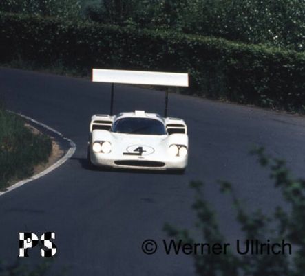 Phil Hill i Mike Spence – Chaparral 2F.