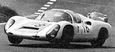 Jochen Neerspasch i Vic Elford – Porsche 910.