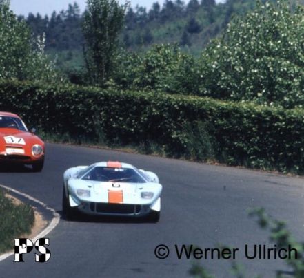 Nr.6. Jacky Ickx i Richard Attwood – Mirage M1 Ford.