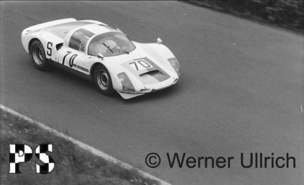 Hans Dieter Dechent i Robert F.Huhn – Porsche 906.