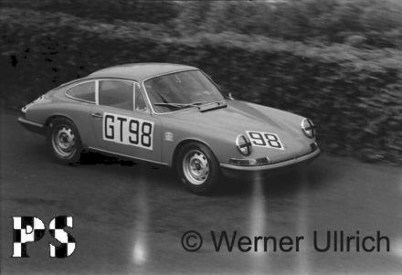Björn Rothstein i Boo Johansson – Porsche 911 S.
