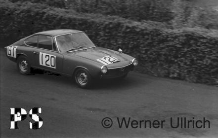 Gerhard Bodmer i Dieter Schmid – Glas 1304 GT.