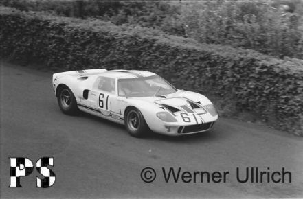 Henri Greder i Jean Michel Giorgi – Ford GT 40.