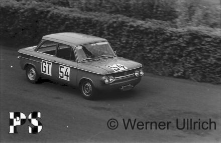 Kurt Pfnier i Hans Peter Koepchen – NSU Prinz 1000 TTS.