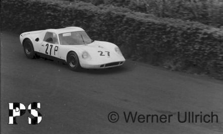 Digby Martland i Nigel Moores – Chevron B6 BMW.