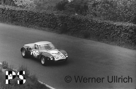 Mike Pigneguy i M.H.Willie Cave – Austin Healey Sprite.