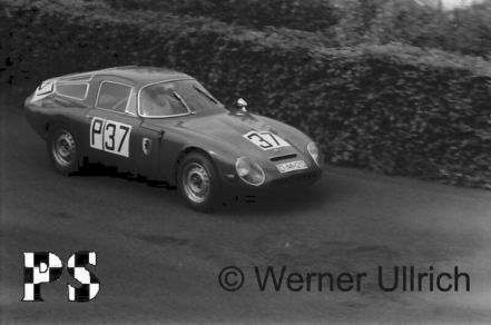 Manfred Hartung i Heinz Gilges – Alfa Romeo Giulia TZ 2.