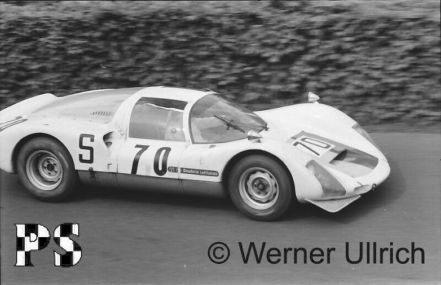  Hans Dieter Dechent i Robert F.Huhn – Porsche 906.
