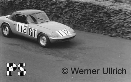 Arno Gyltman i Ragnar Eklund – Lotus Elan.